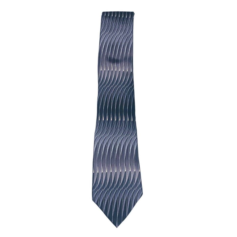 Arrow Black and Gray Neck Tie 61" Long 3.5" Wide